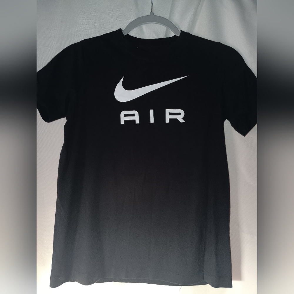 Nike Boy's Black and White Air Tee